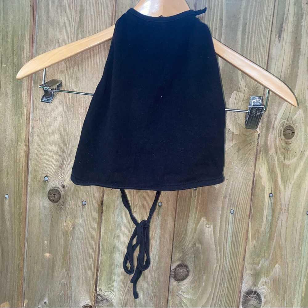 🌹4/16🌹American apparel black halter neck